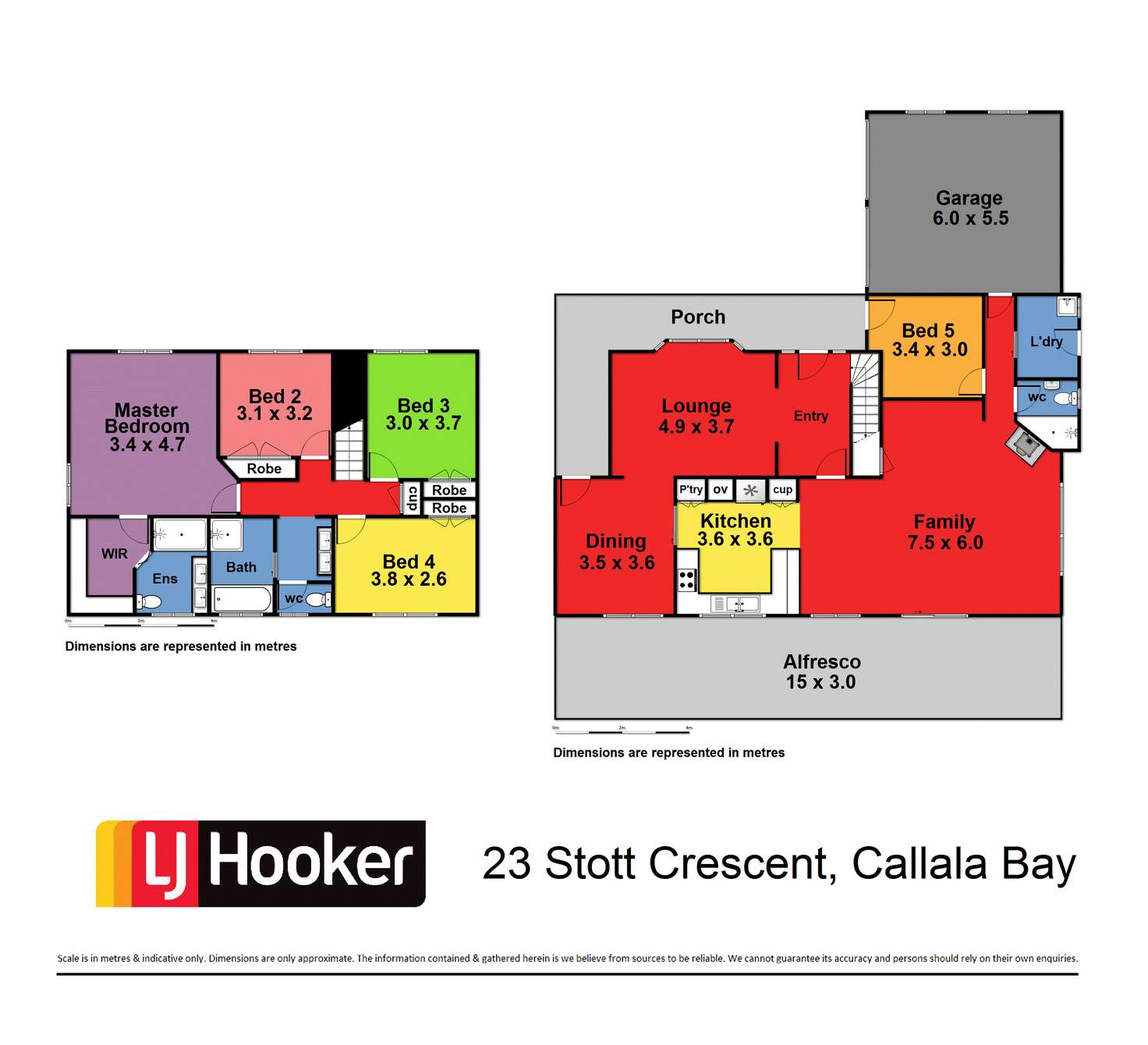 Floorplan of Homely house listing, 23 Stott Crescent, Callala Bay NSW 2540