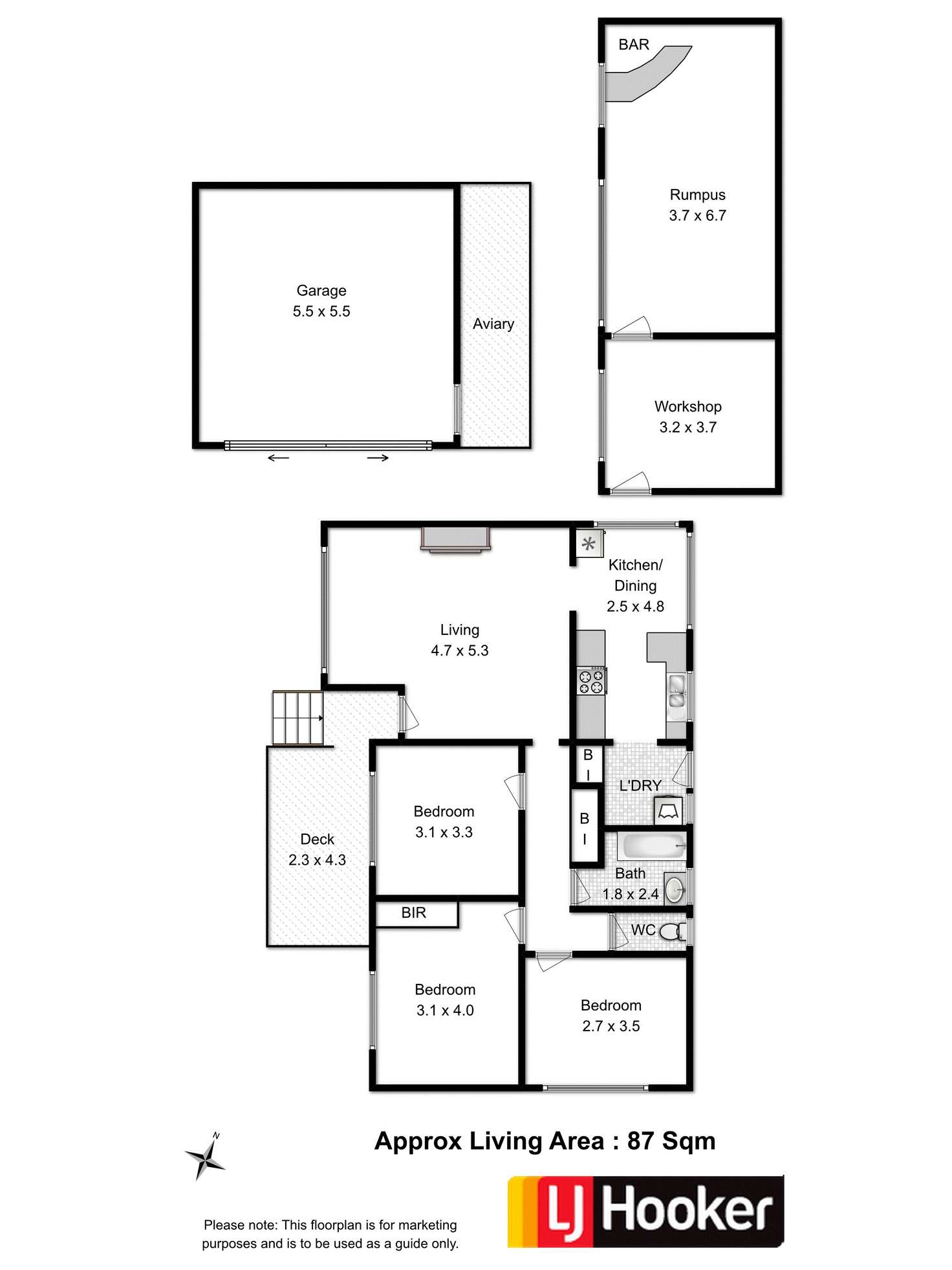 Floorplan of Homely house listing, 11 Salier Street, Bridgewater TAS 7030