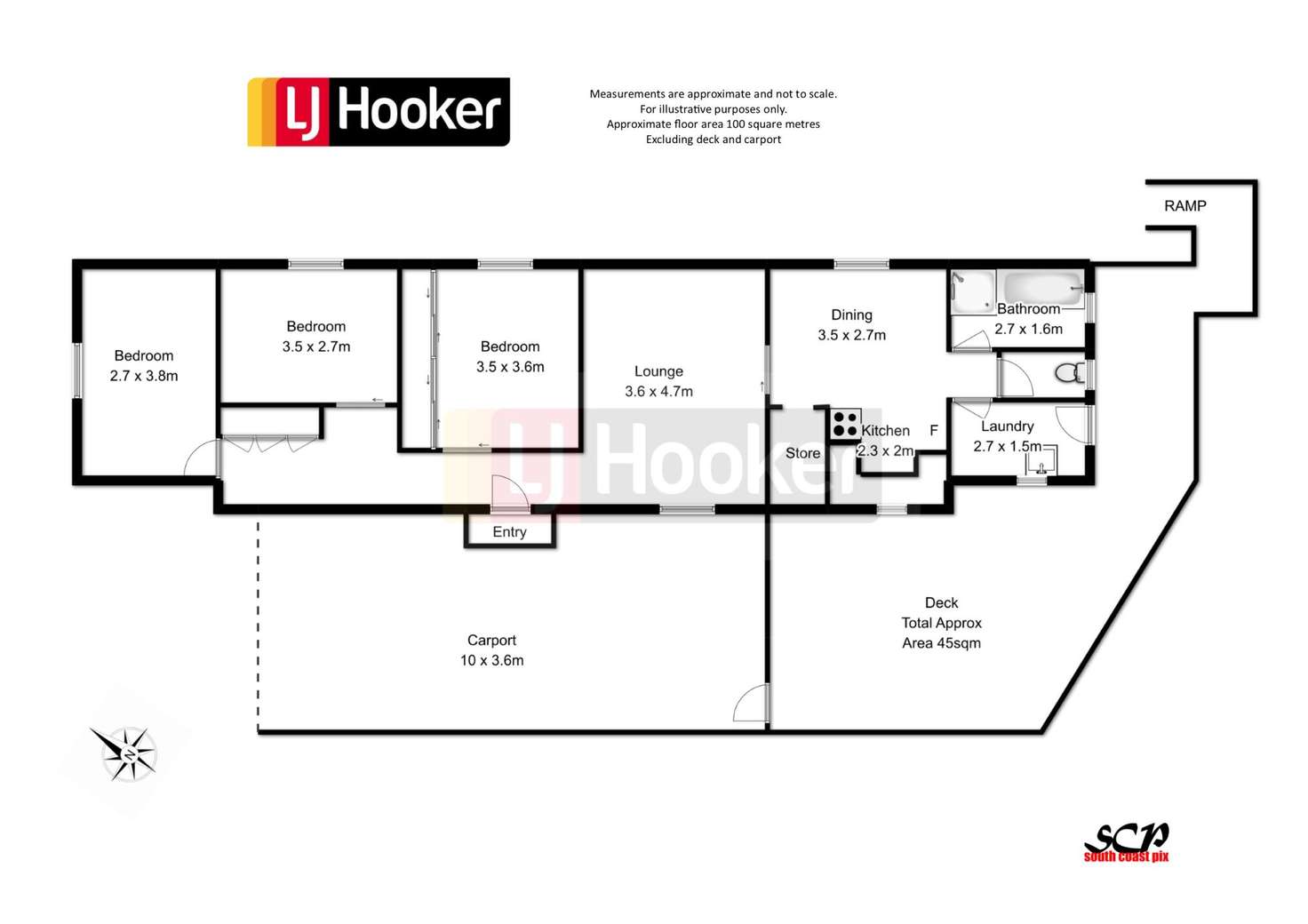 Floorplan of Homely house listing, 2 South Street, Batemans Bay NSW 2536