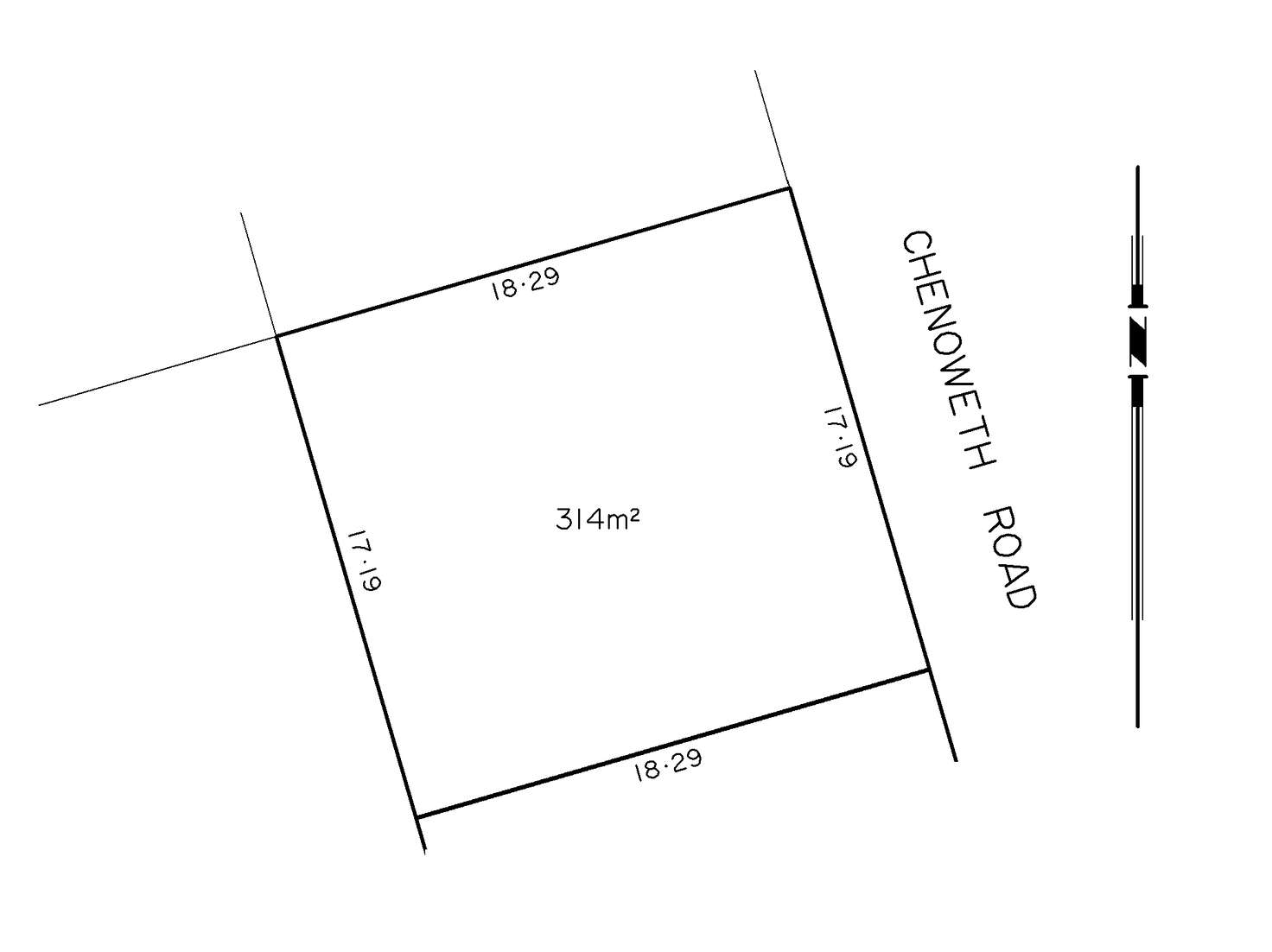 Floorplan of Homely residentialLand listing, 6 Chenoweth Street, Aldinga Beach SA 5173