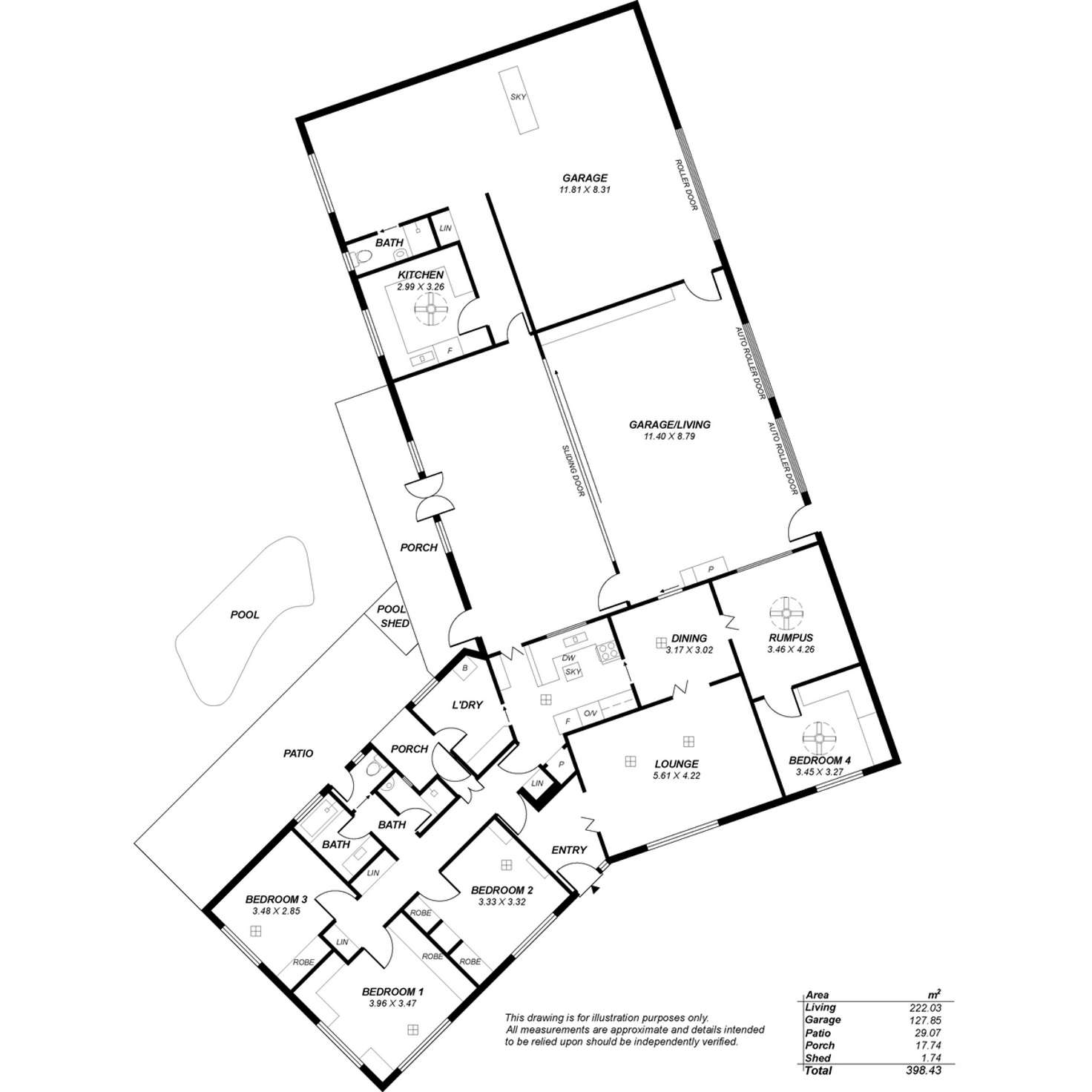 Floorplan of Homely house listing, 1 Mayfred Avenue, Hope Valley SA 5090