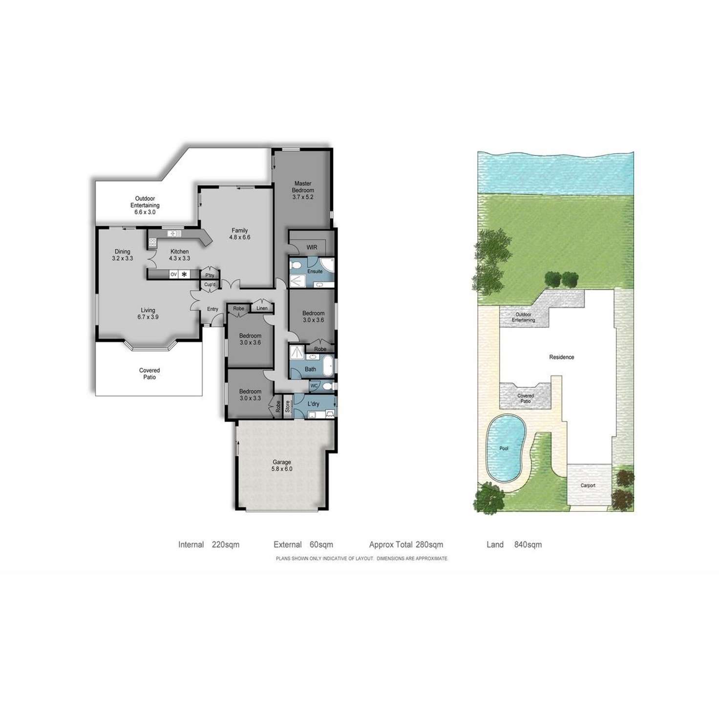 Floorplan of Homely house listing, 56 Auk Avenue, Burleigh Waters QLD 4220