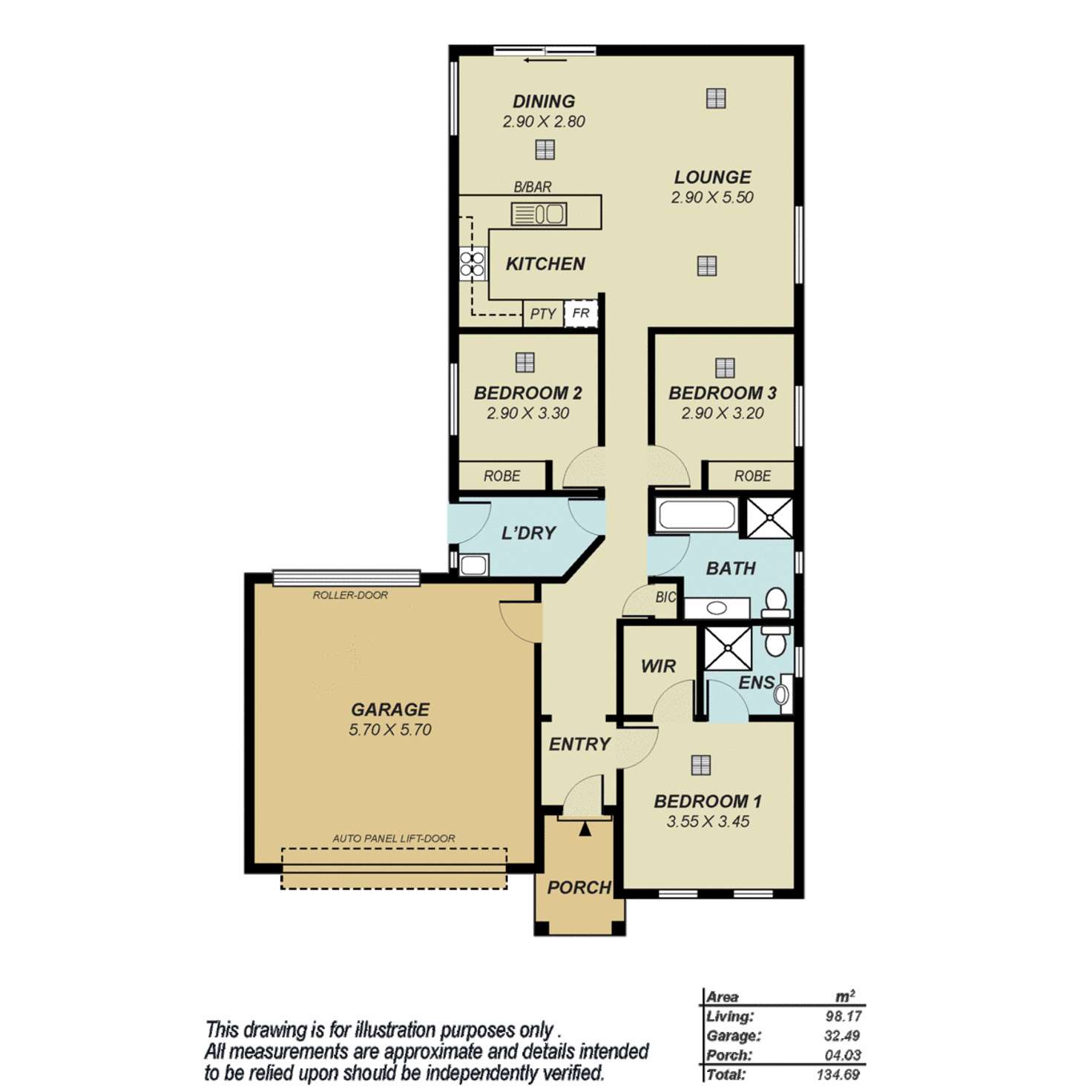 Floorplan of Homely house listing, 494 Andrews Road, Andrews Farm SA 5114