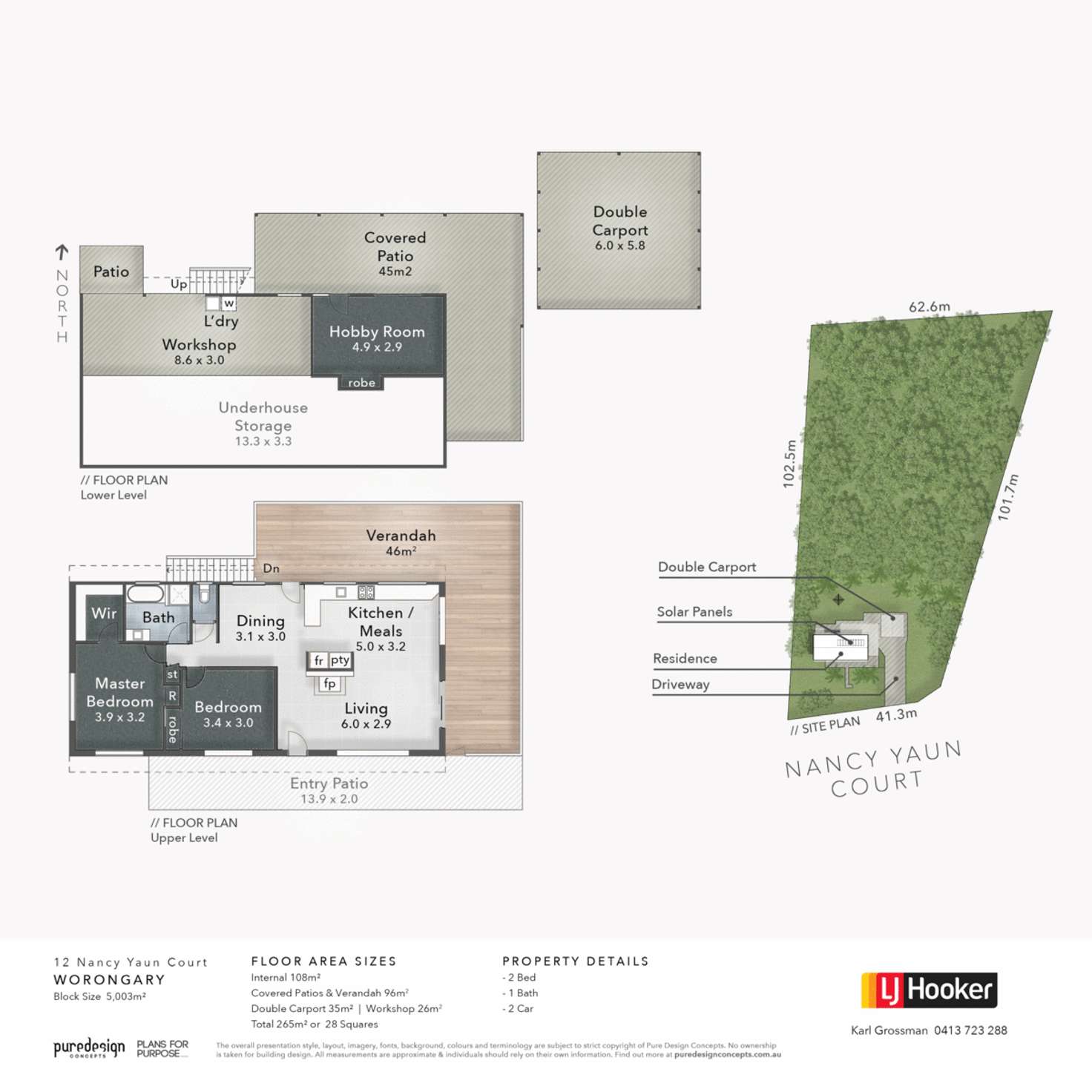 Floorplan of Homely house listing, 12 Nancy Yaun Court, Worongary QLD 4213