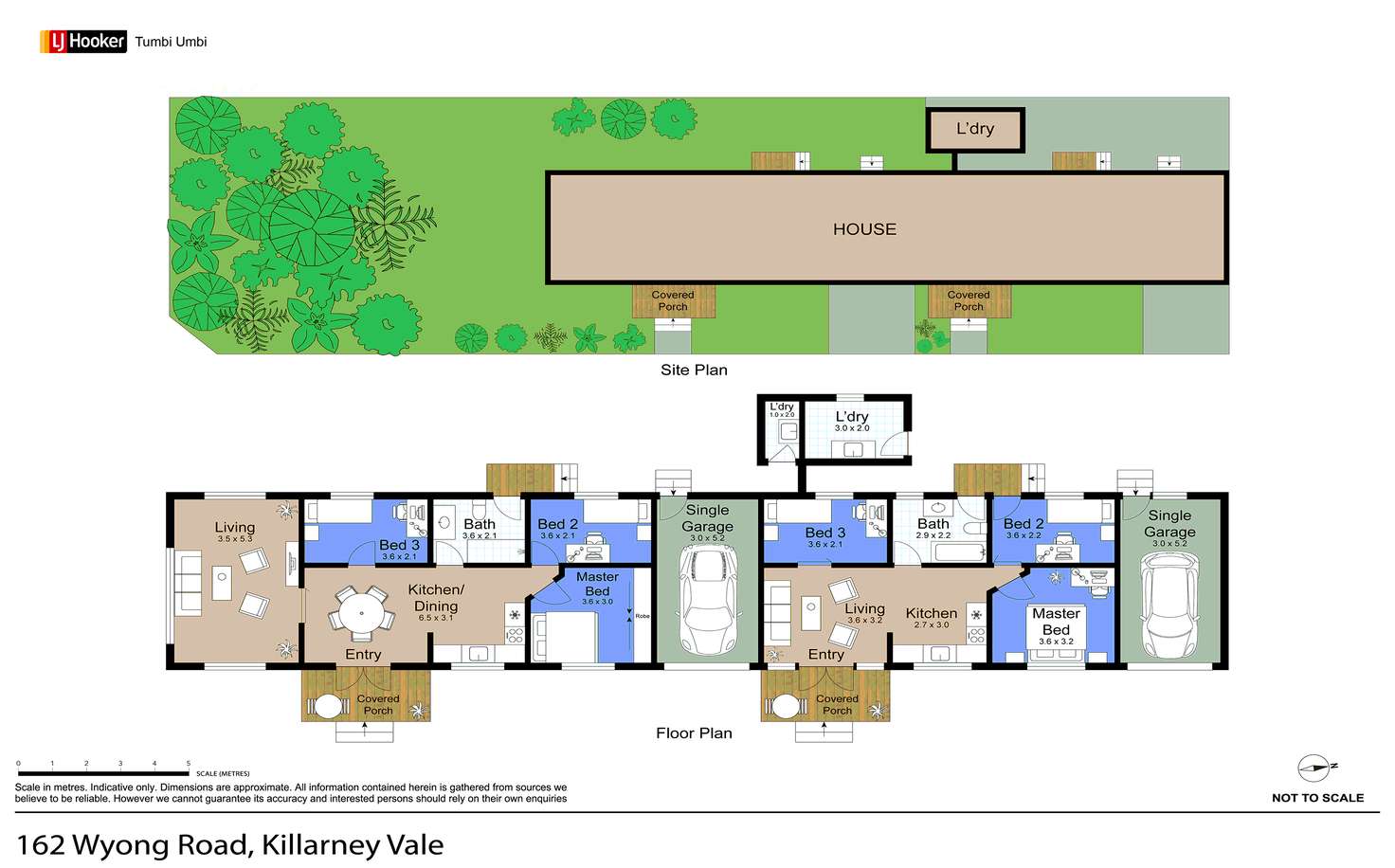 Floorplan of Homely house listing, 162 Wyong Road, Killarney Vale NSW 2261