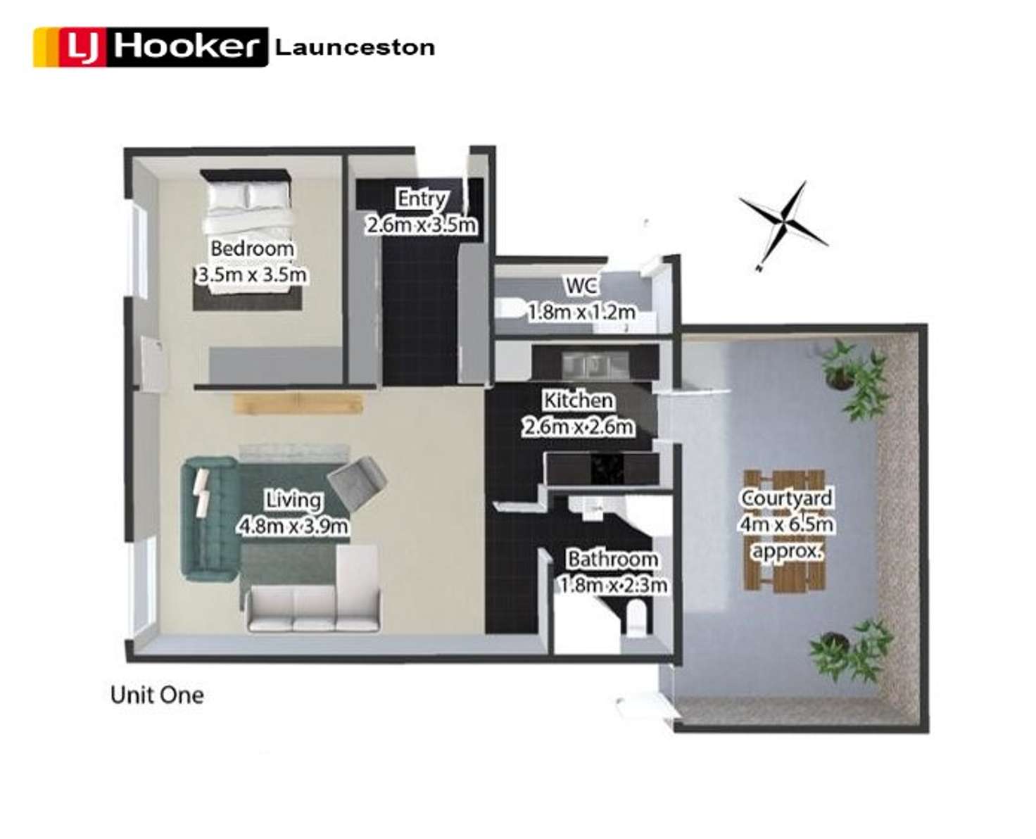 Floorplan of Homely house listing, 10 Home Street, Invermay TAS 7248