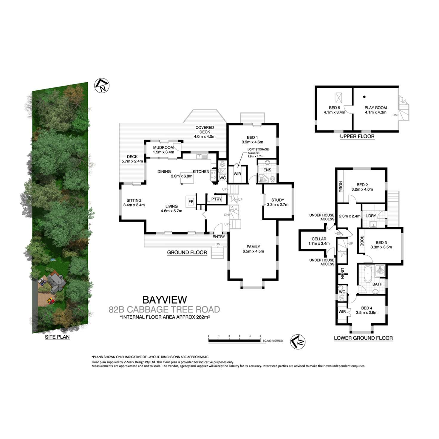 Floorplan of Homely house listing, 82b Cabbage Tree Road, Bayview NSW 2104