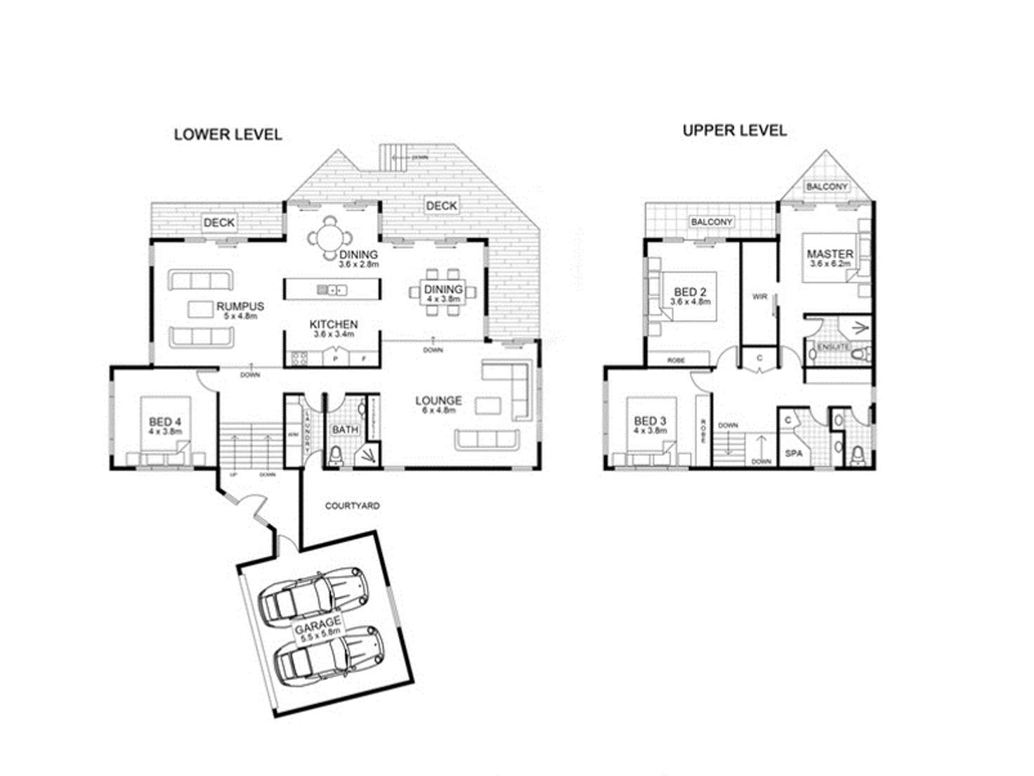 Floorplan of Homely house listing, 7 Castleroy Court, Albany Creek QLD 4035