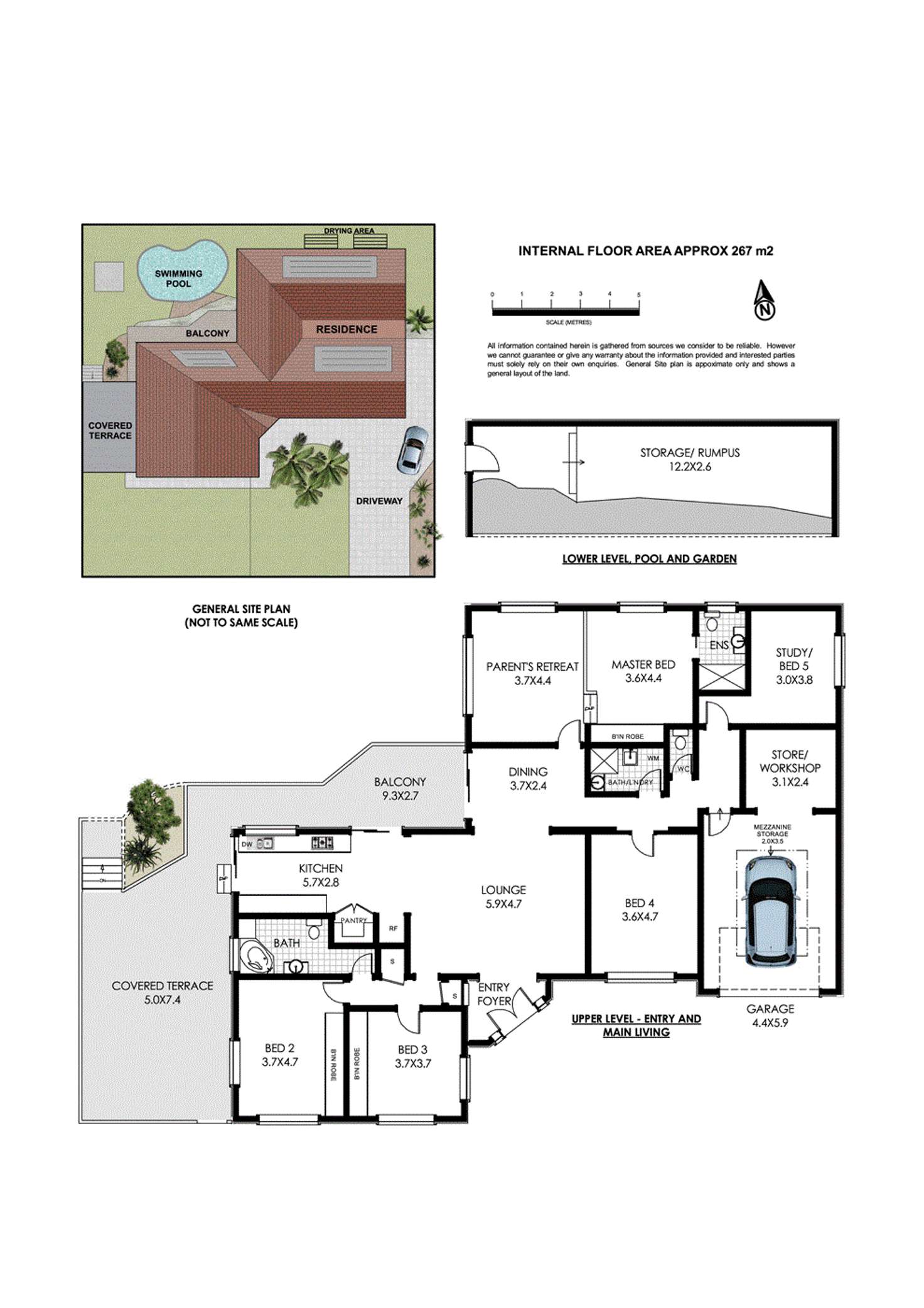 Floorplan of Homely house listing, 46 Ashworth Avenue, Belrose NSW 2085