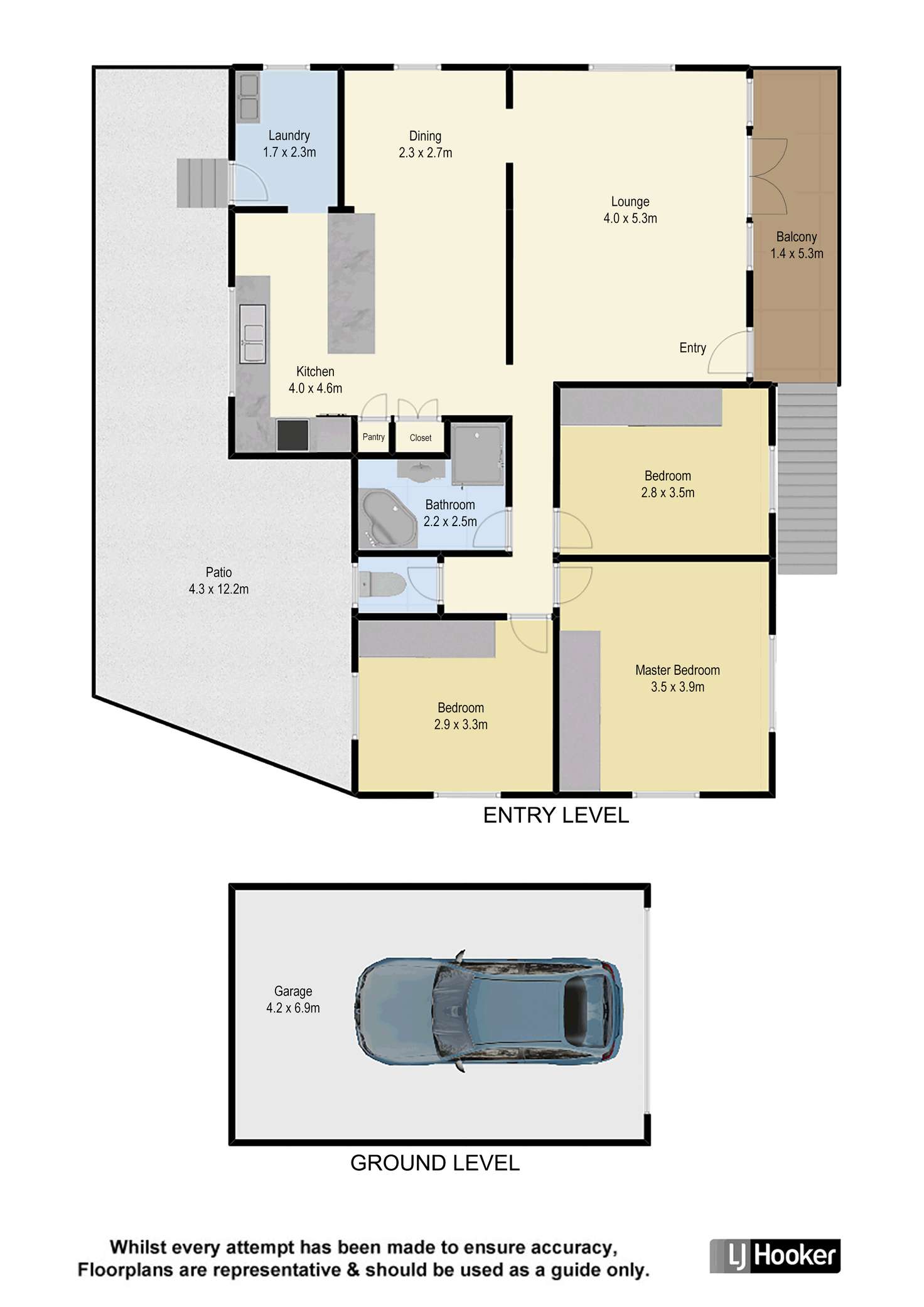 Floorplan of Homely house listing, 43 Cranbourne Street, Chermside West QLD 4032