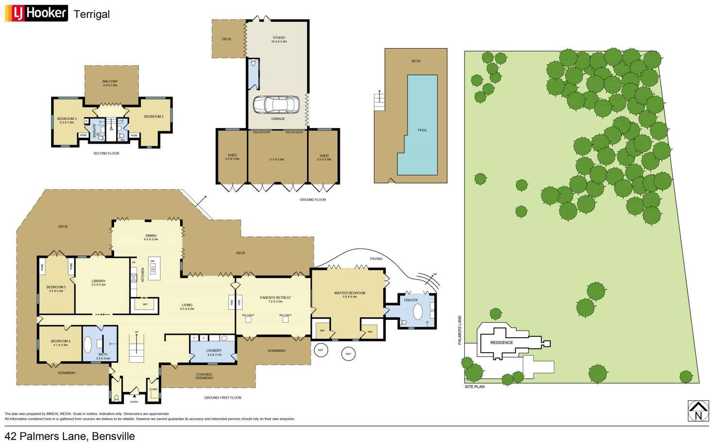 Floorplan of Homely acreageSemiRural listing, 42 Palmers Lane, Bensville NSW 2251