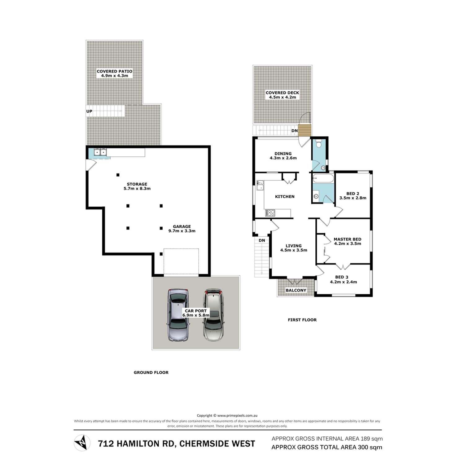 Floorplan of Homely house listing, 712 Hamilton Road, Chermside West QLD 4032