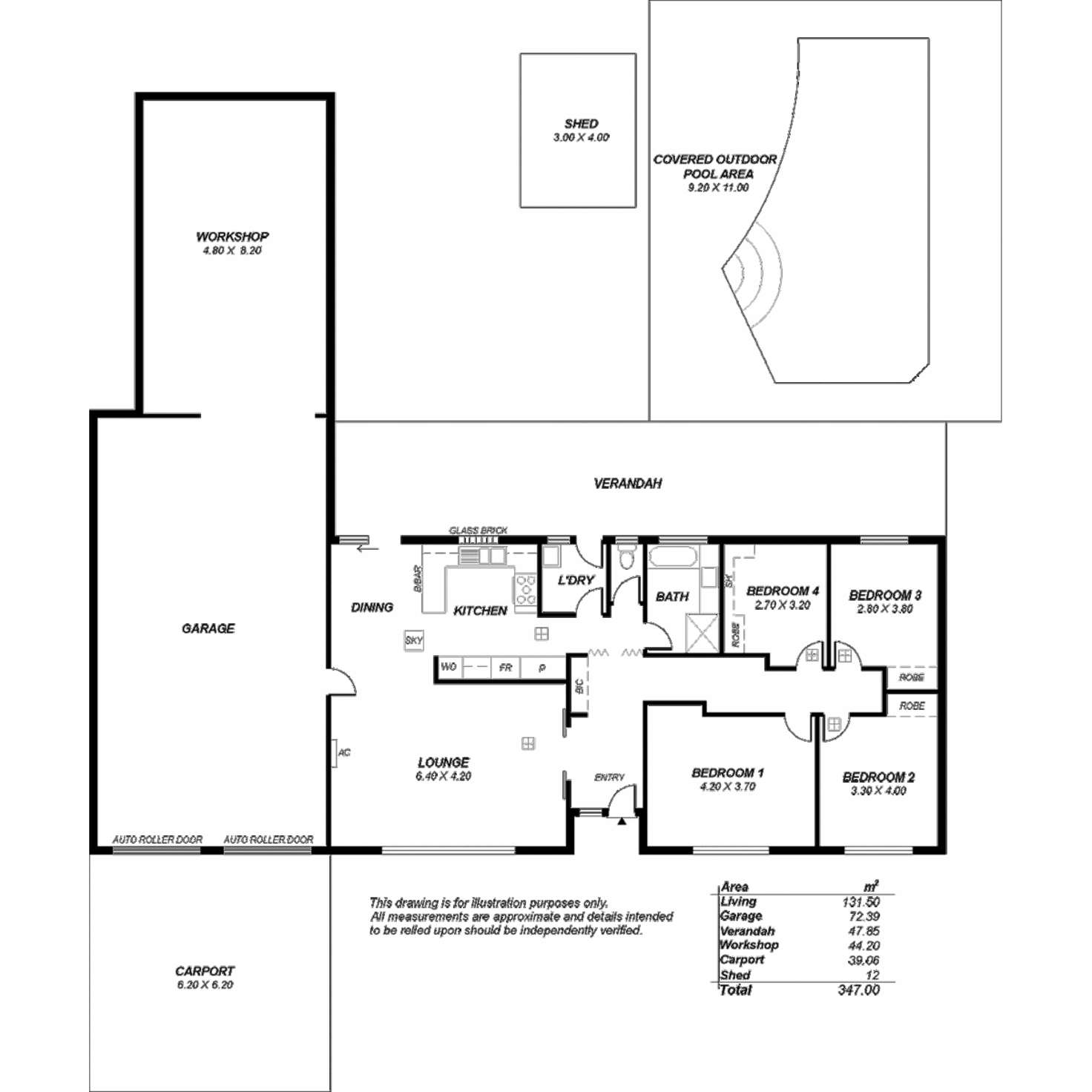 Floorplan of Homely house listing, 8 Toovis Avenue, Hope Valley SA 5090