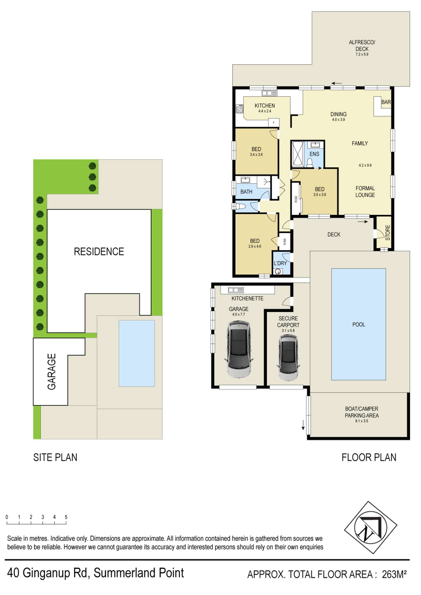 Floorplan of Homely house listing, 40 Ginganup Road, Summerland Point NSW 2259