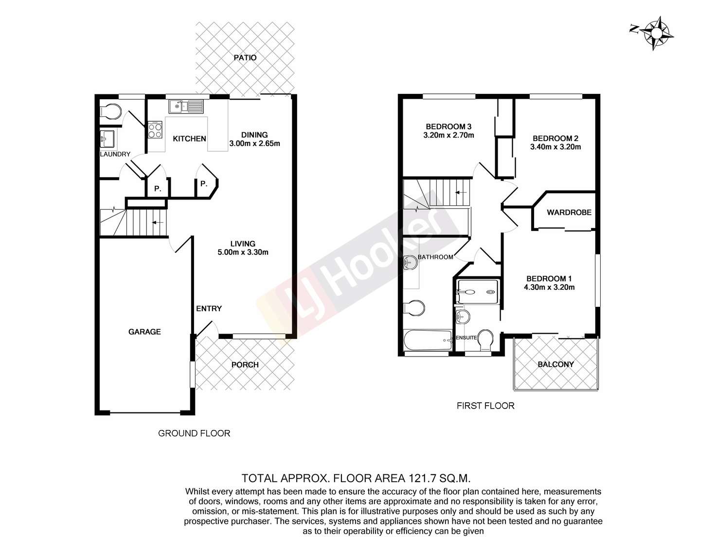 Floorplan of Homely townhouse listing, 40/11 Penny Street, Algester QLD 4115