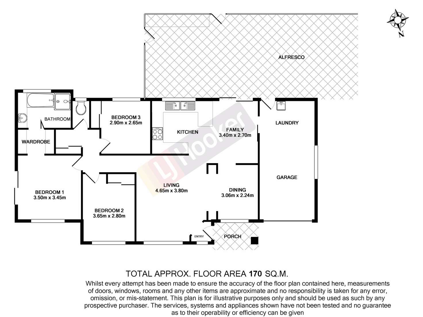 Floorplan of Homely house listing, 247 Ridgewood Road, Algester QLD 4115