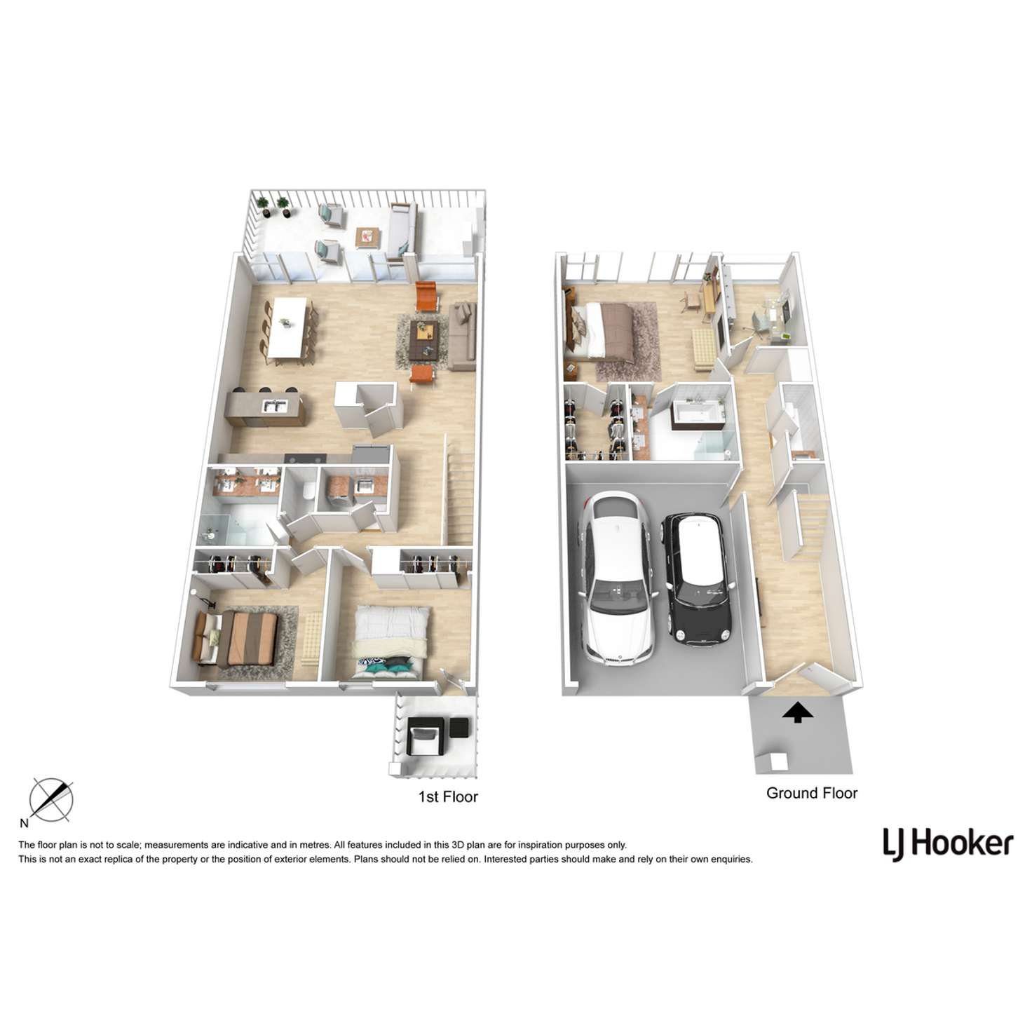 Floorplan of Homely house listing, 9/110 Sanctuary Lakes North Boulevard, Sanctuary Lakes VIC 3030