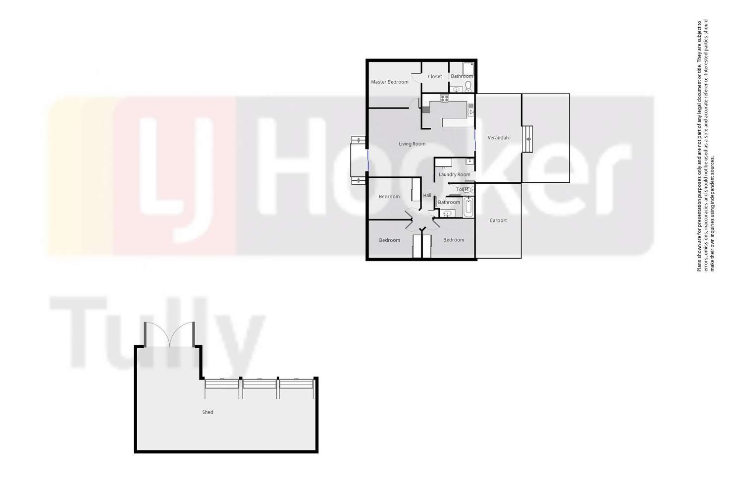 Floorplan of Homely house listing, 62 Paradise Palm Drive, Tully Heads QLD 4854