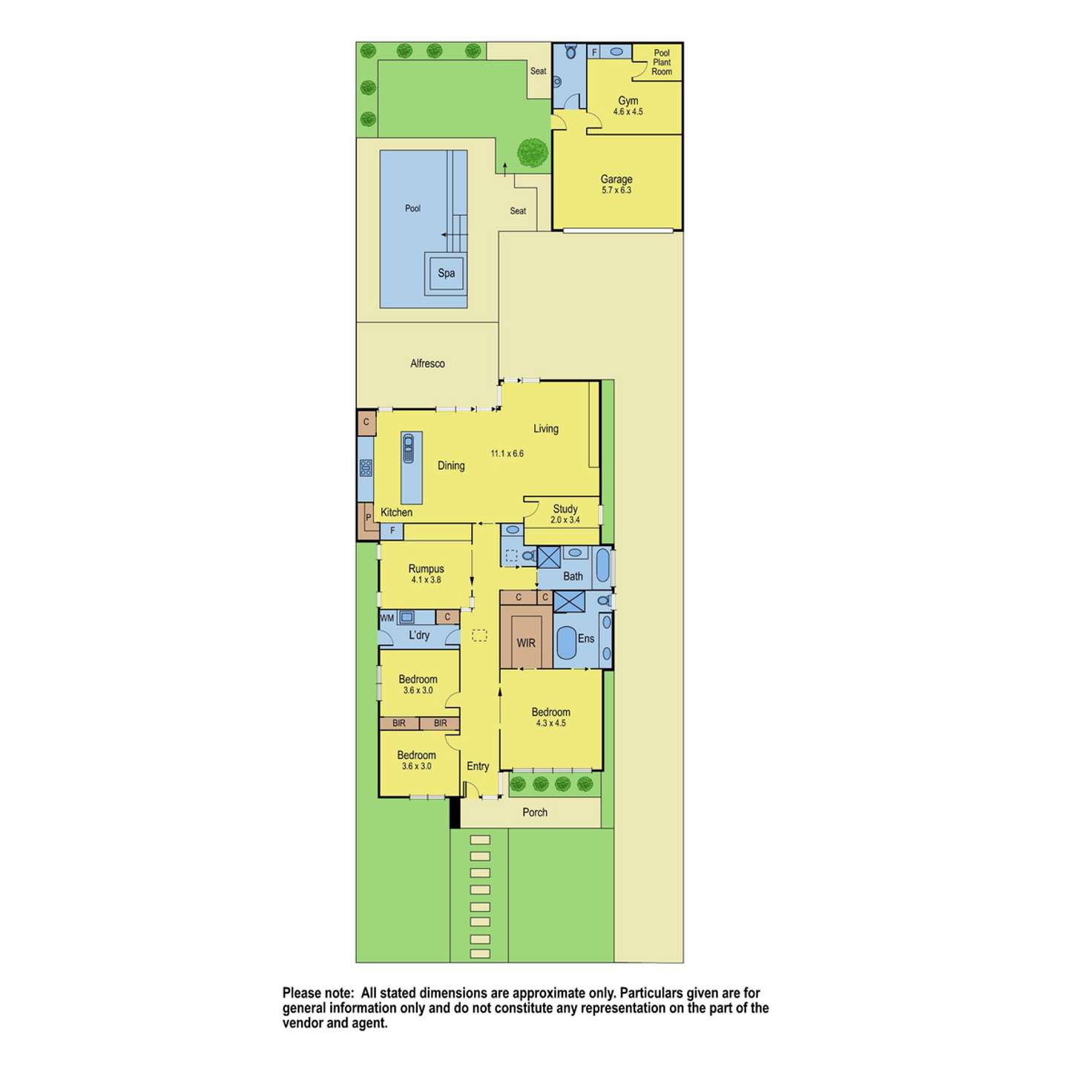 Floorplan of Homely house listing, 18 Curlew Avenue, Altona VIC 3018