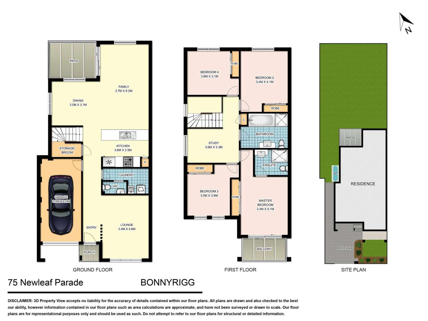 Floorplan of Homely house listing, Address available on request