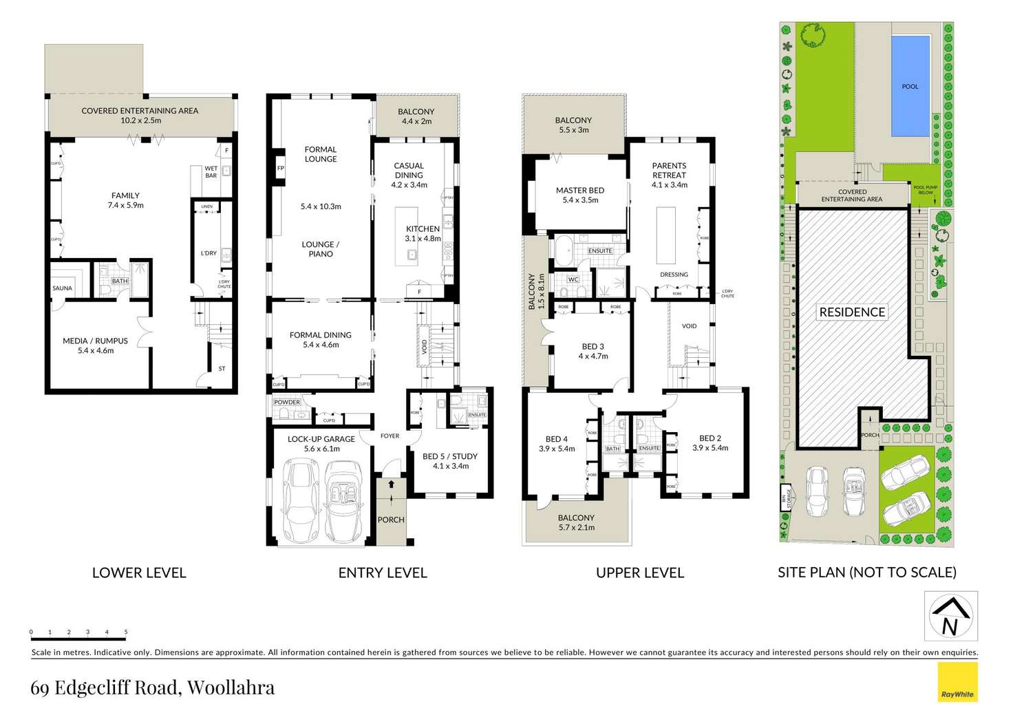 Floorplan of Homely house listing, 69 Edgecliff Road, Woollahra NSW 2025