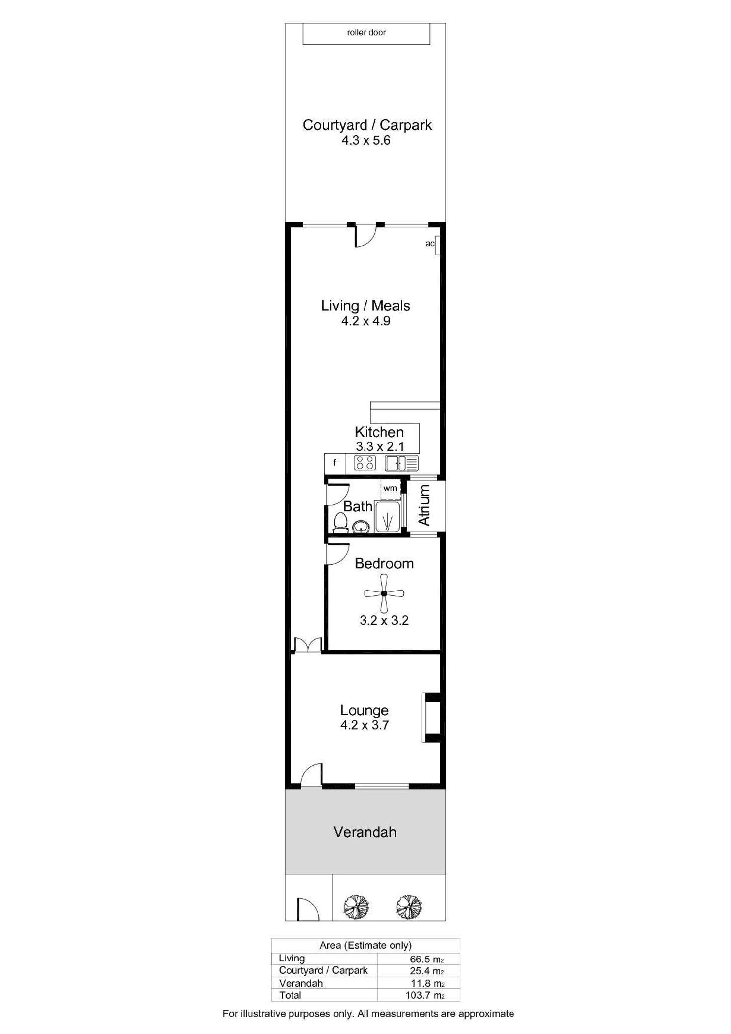 Floorplan of Homely house listing, 15 Marion Street, Adelaide SA 5000