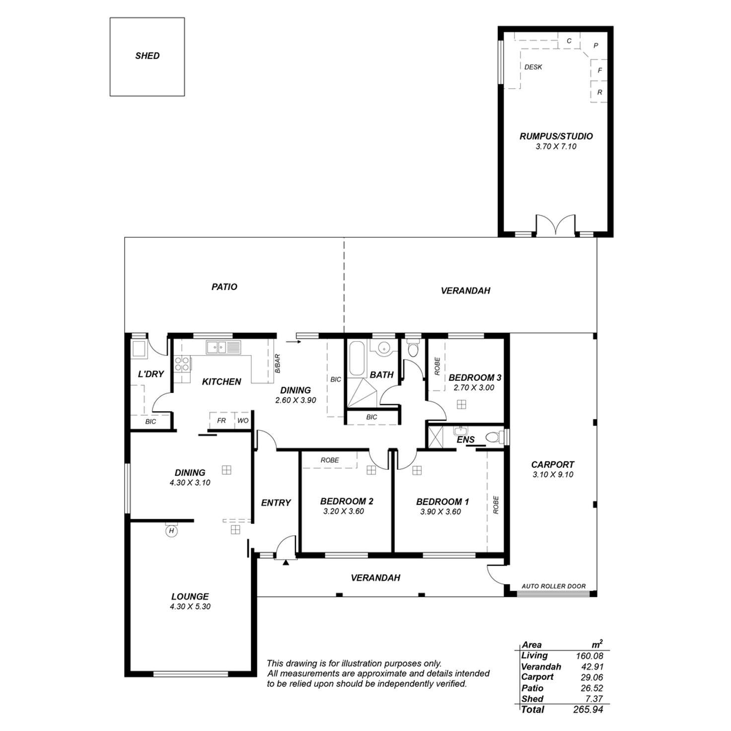 Floorplan of Homely house listing, 14 Bridget Street, Athelstone SA 5076