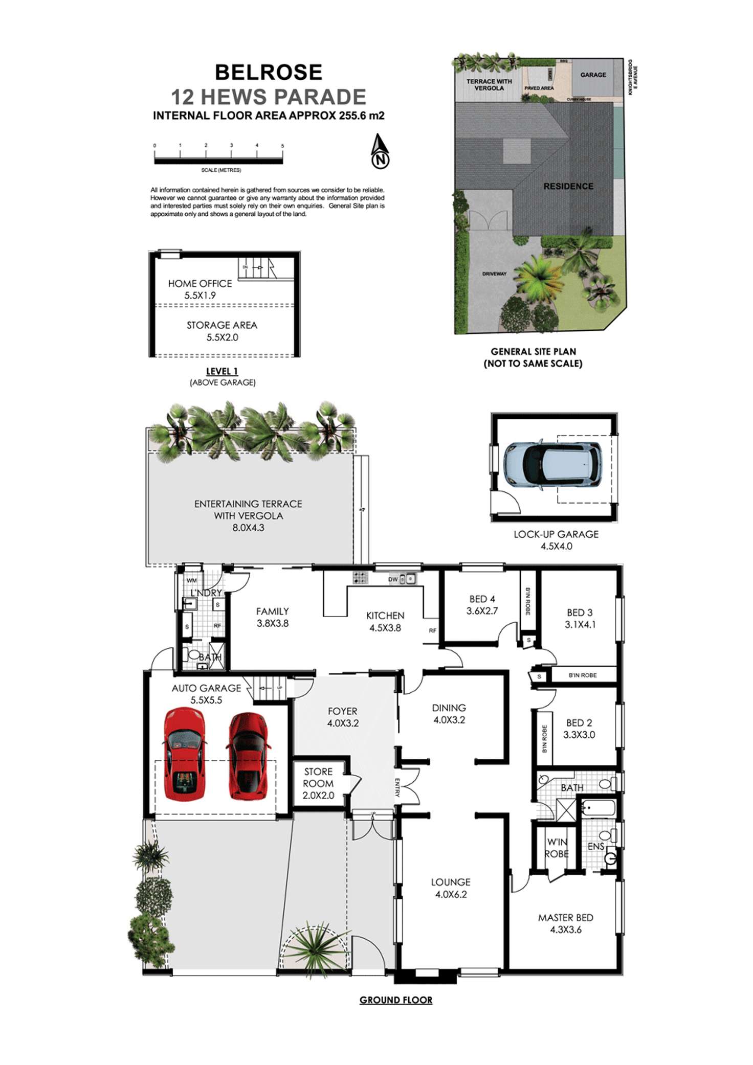 Floorplan of Homely house listing, 12 Hews Parade, Belrose NSW 2085