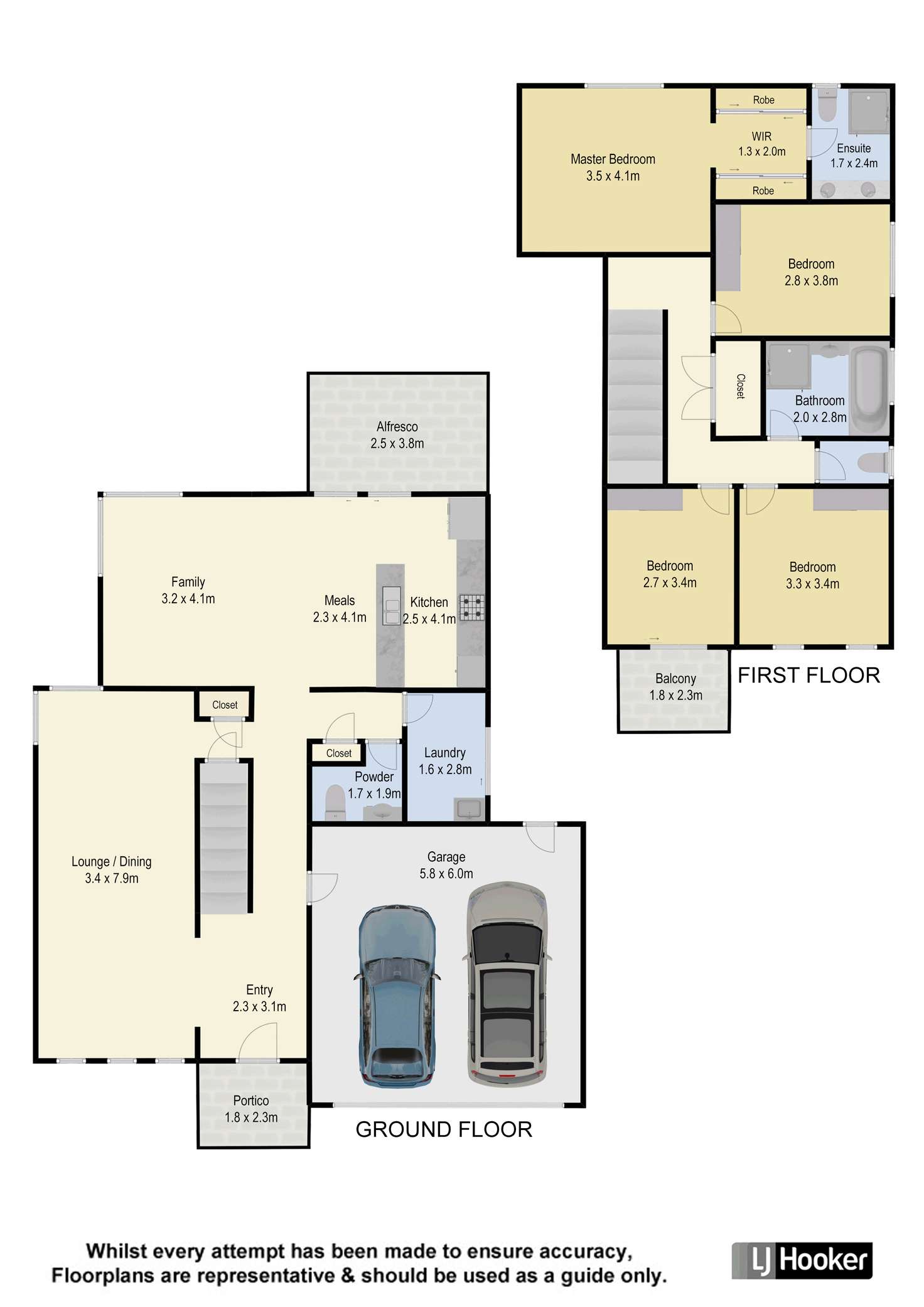 Floorplan of Homely house listing, 6 Cheddar Court, Carseldine QLD 4034