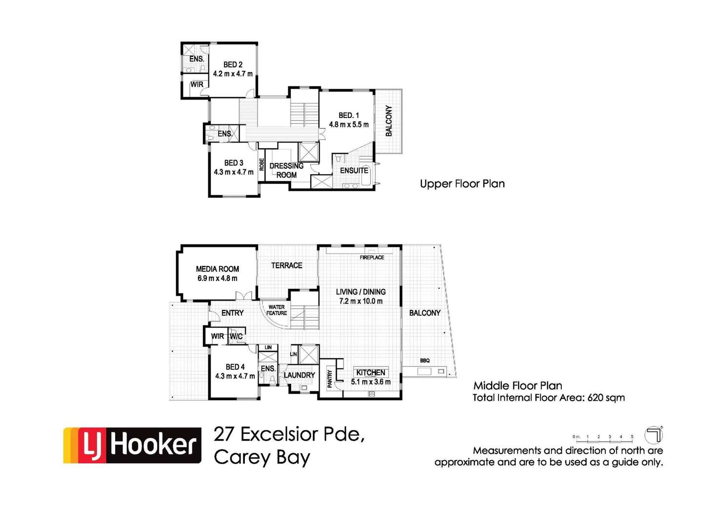 Floorplan of Homely house listing, 27 Excelsior Parade, Carey Bay NSW 2283