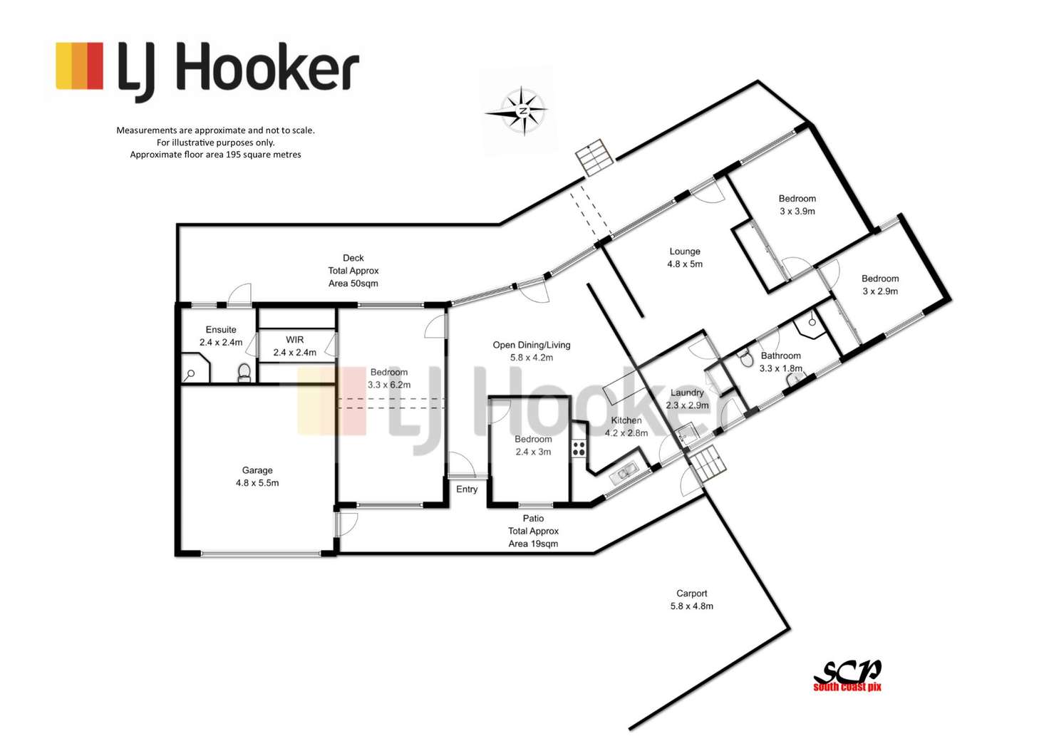 Floorplan of Homely house listing, 22 Baringa Crescent, Lilli Pilli NSW 2536