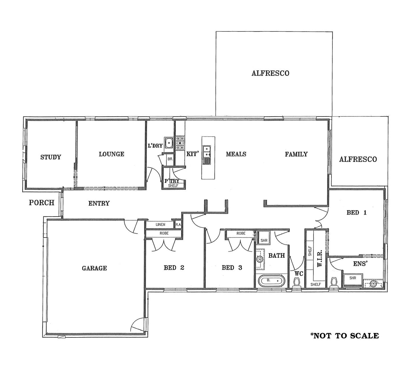 Floorplan of Homely house listing, 5 Magnolia Way, Paynesville VIC 3880