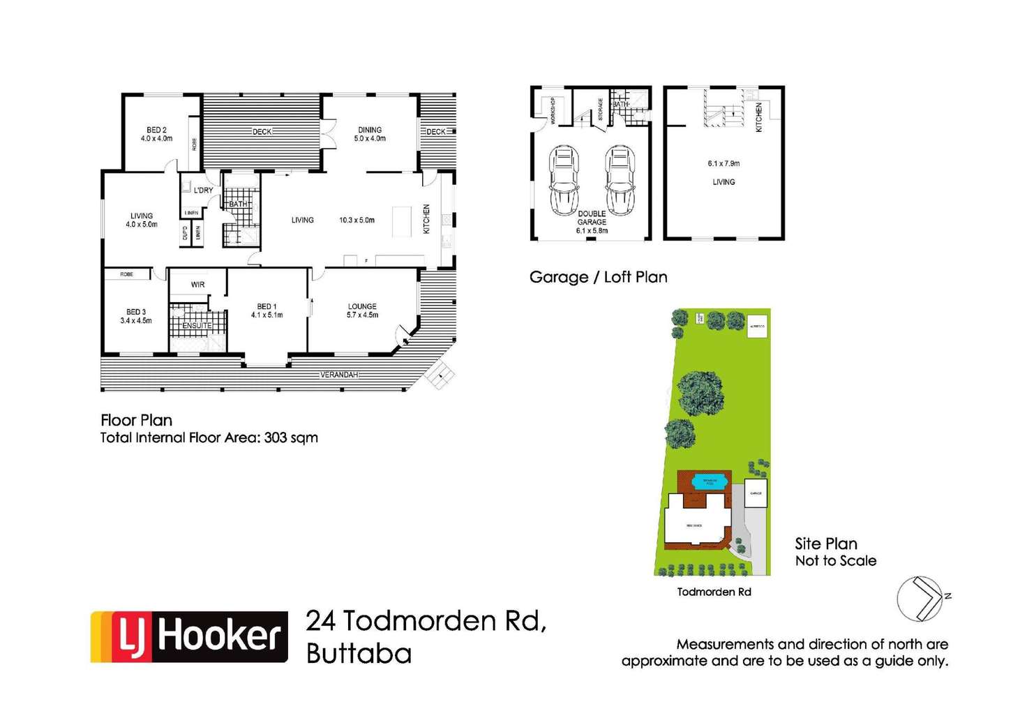 Floorplan of Homely house listing, 24 Todmorden Road, Buttaba NSW 2283