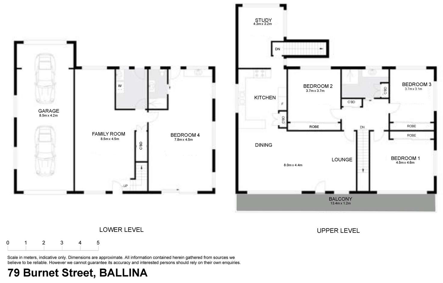 Floorplan of Homely house listing, 79 Burnet Street, Ballina NSW 2478