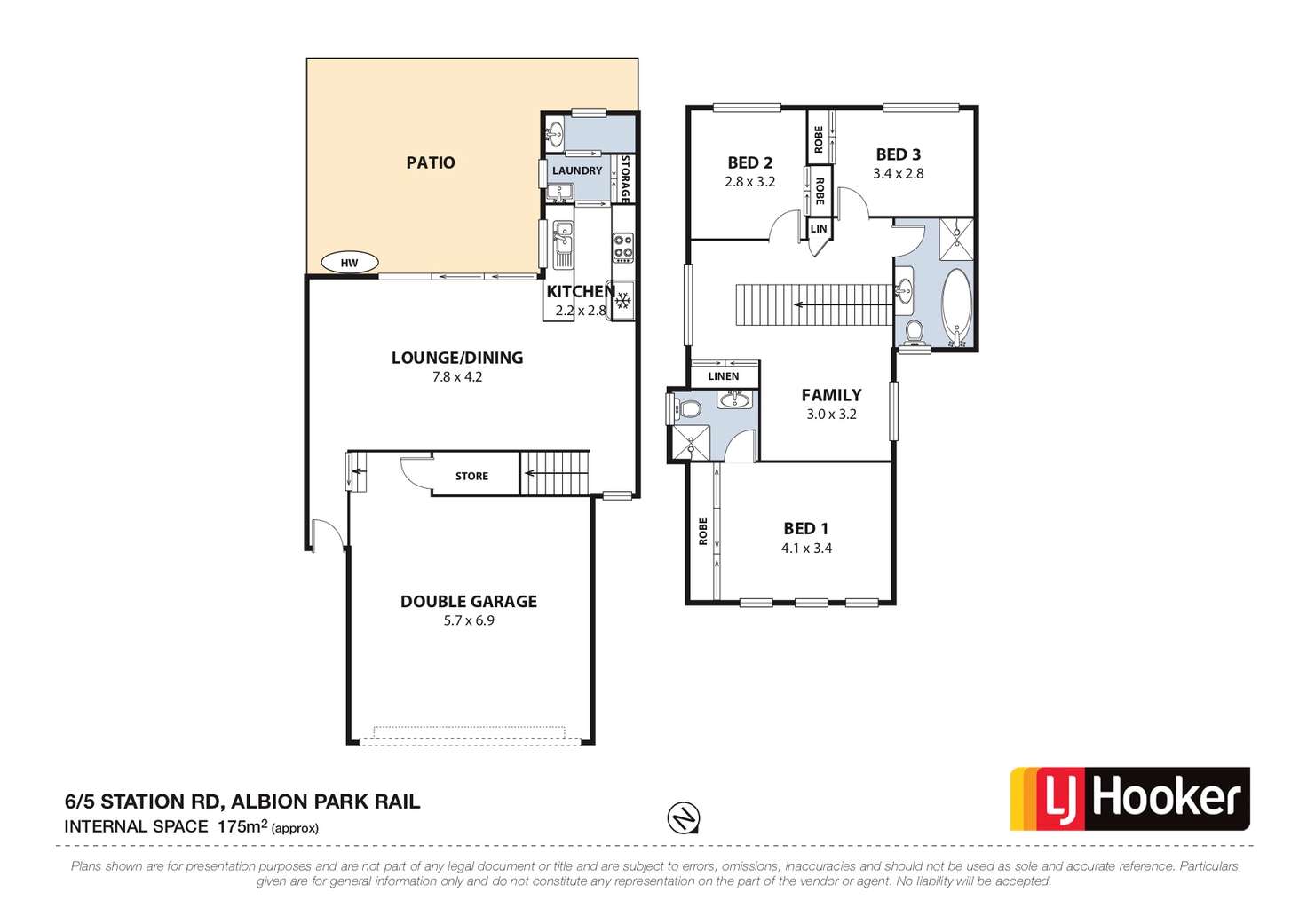 Floorplan of Homely house listing, 6/3-5 Station Rd, Albion Park Rail NSW 2527