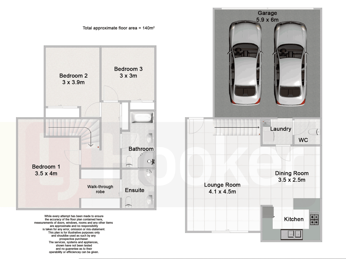 Floorplan of Homely townhouse listing, 24/110 Orchard Road, Richlands QLD 4077