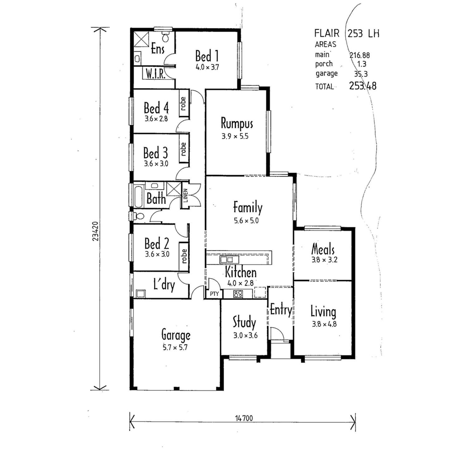 Floorplan of Homely house listing, 16 Lauradale Crescent, Ormeau QLD 4208