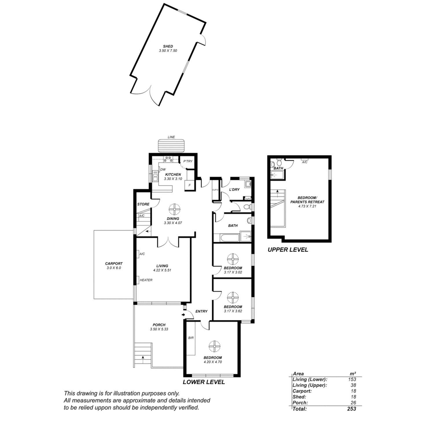 Floorplan of Homely house listing, 5 Sitters Memorial Drive, Burnside SA 5066