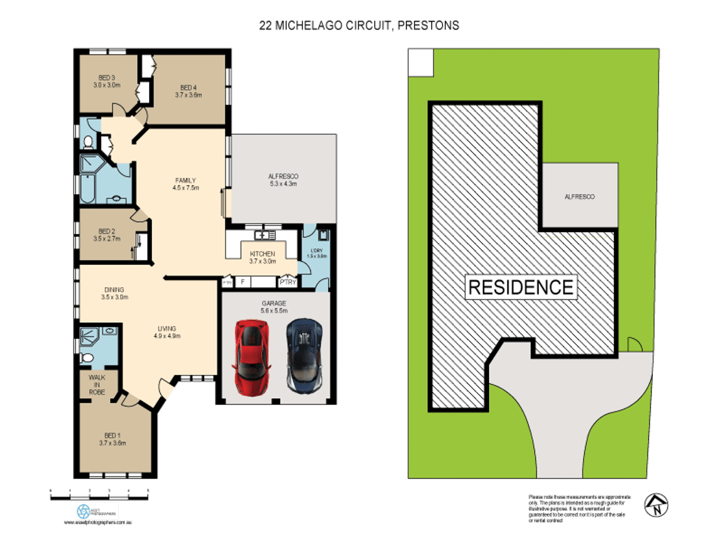 Floorplan of Homely house listing, Address available on request