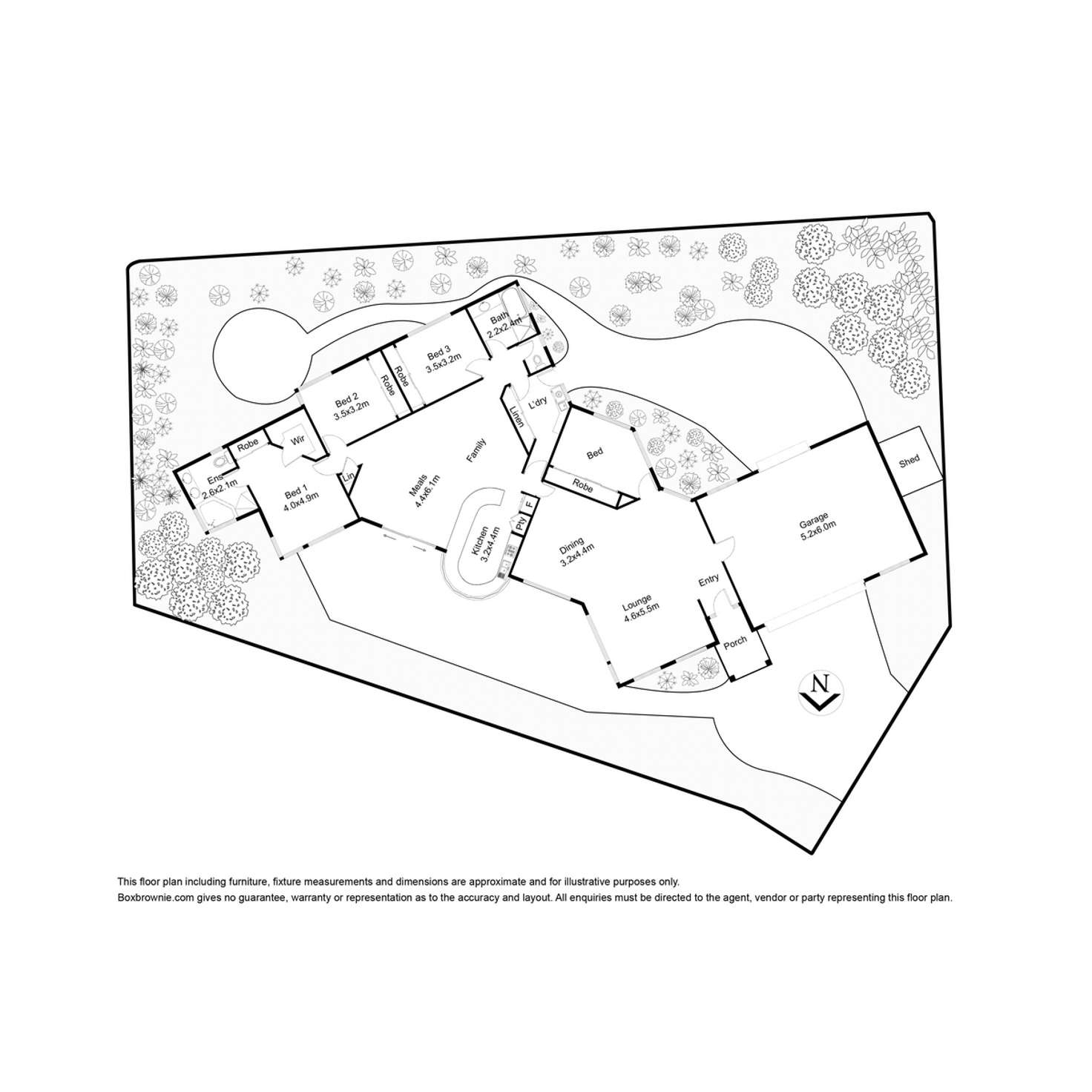 Floorplan of Homely house listing, 4 The Point, Sanctuary Lakes VIC 3030