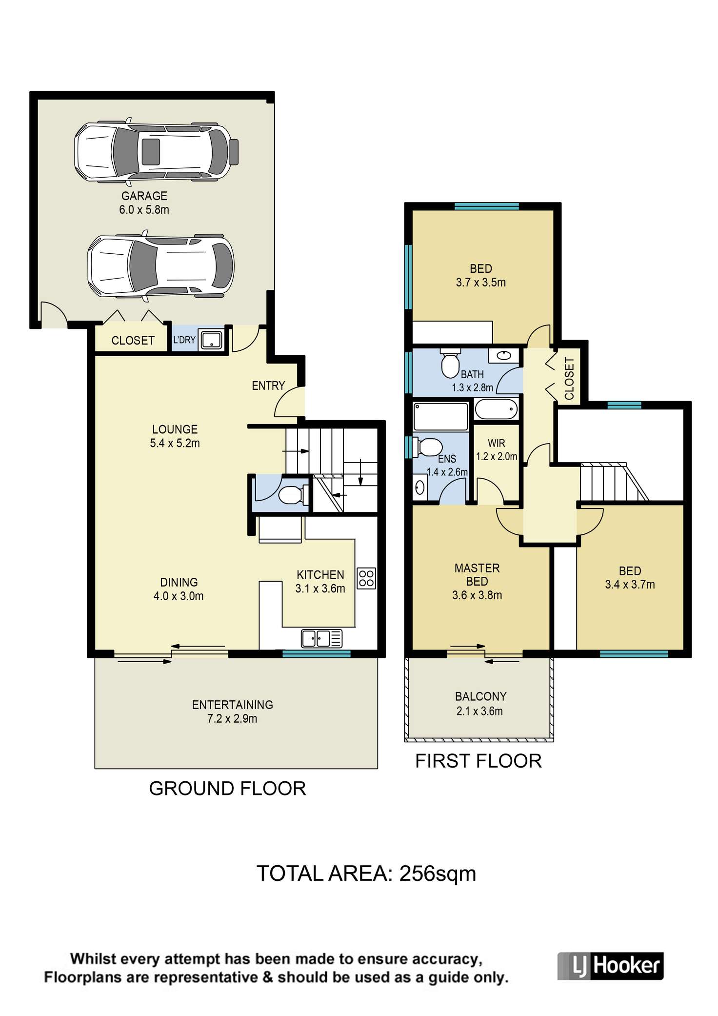 Floorplan of Homely townhouse listing, 4/115 Edmondstone Street, Newmarket QLD 4051