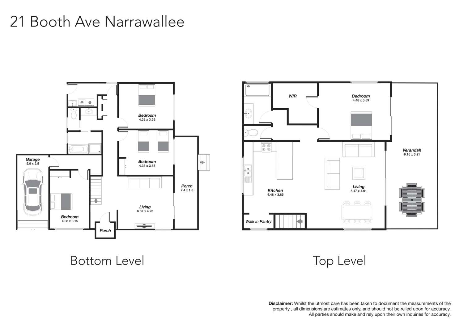 Floorplan of Homely house listing, 21 Booth Avenue, Narrawallee NSW 2539