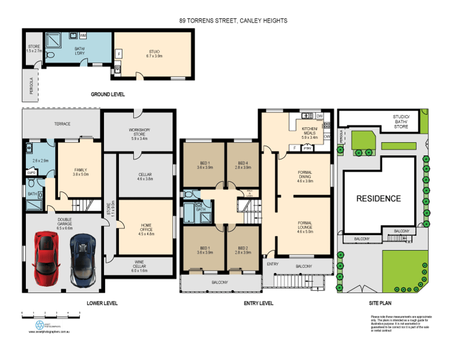 Floorplan of Homely house listing, 89 Torrens Street, Canley Heights NSW 2166