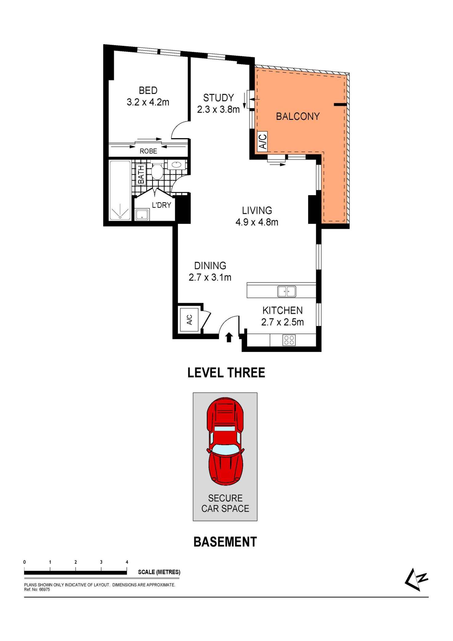 Floorplan of Homely apartment listing, 5302/42 Pemberton Street, Botany NSW 2019