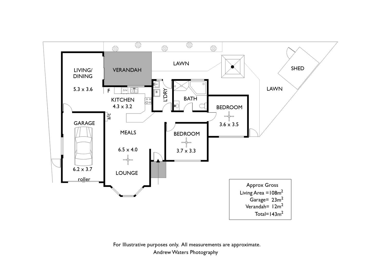 Floorplan of Homely house listing, 2a Regent Street, Pennington SA 5013