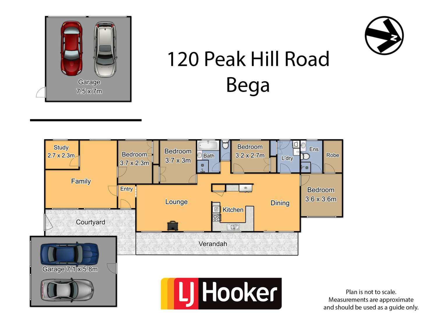 Floorplan of Homely ruralOther listing, 120 Peak Hill Road, Bega NSW 2550