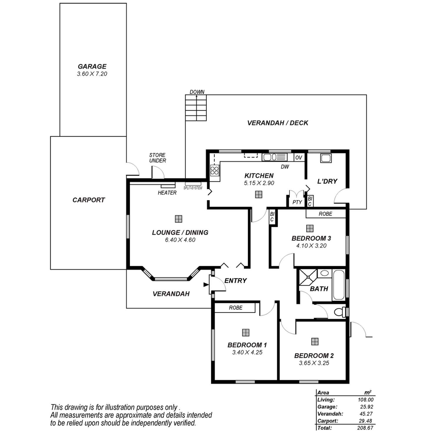 Floorplan of Homely house listing, 8 Tarraleah Street, Banksia Park SA 5091