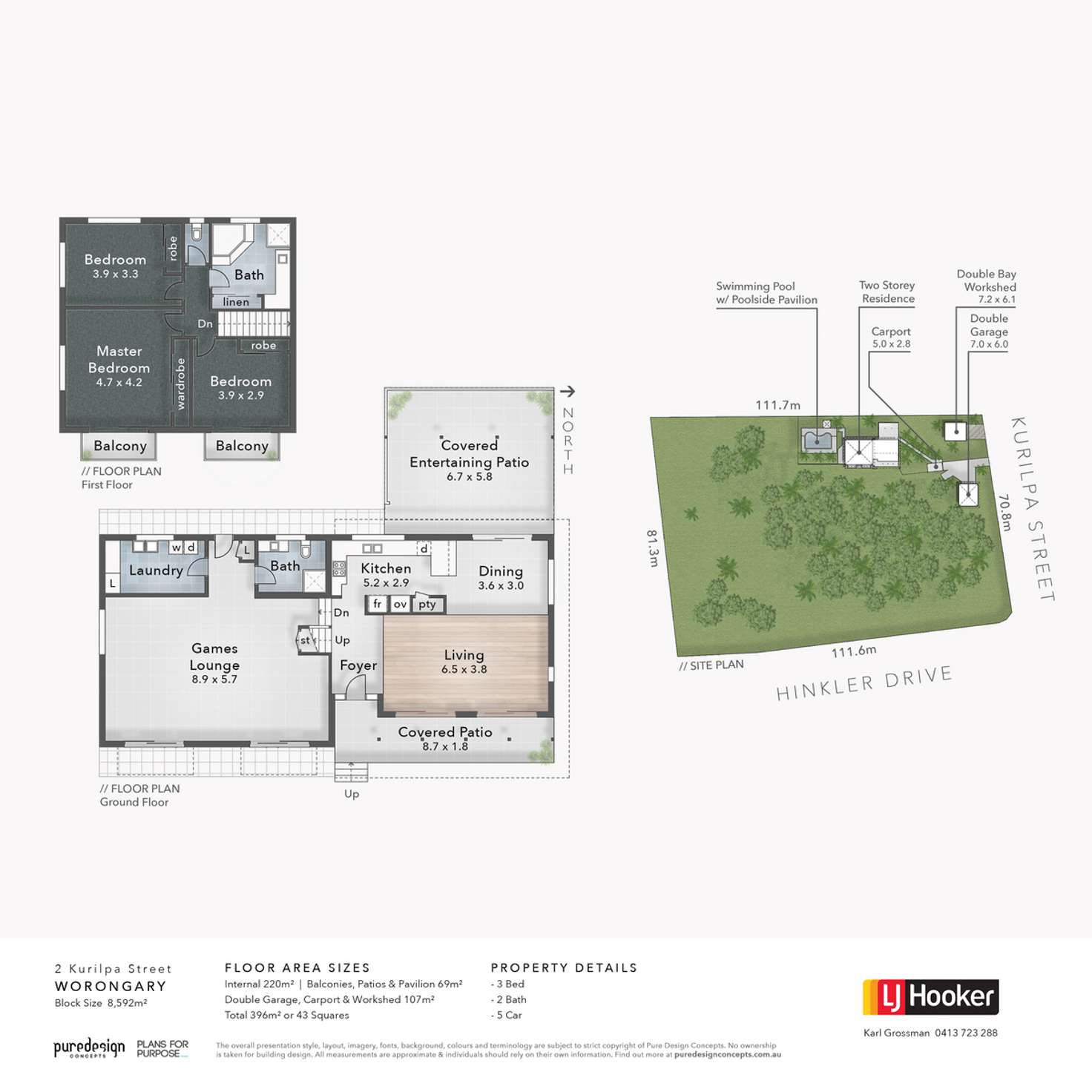 Floorplan of Homely house listing, 2 Kurilpa Street, Worongary QLD 4213