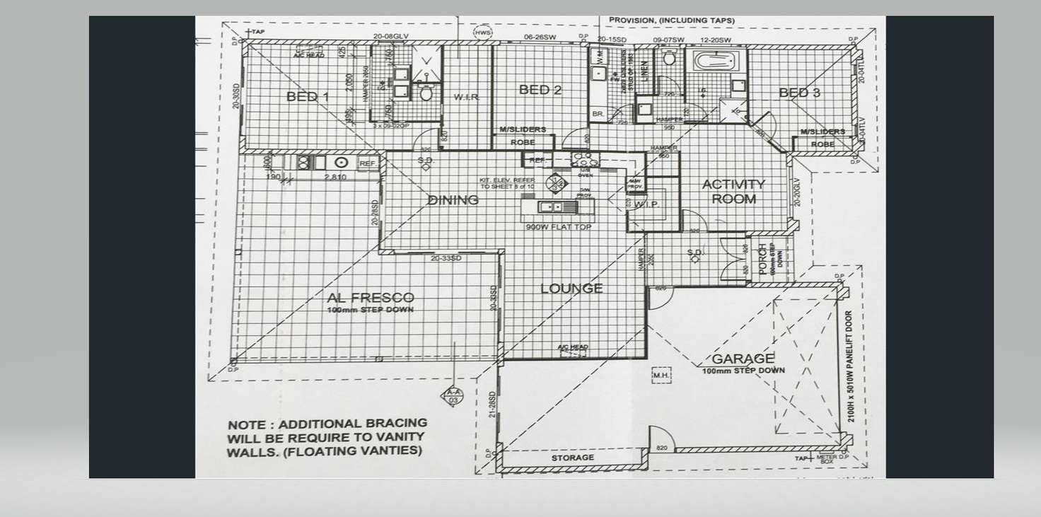 Floorplan of Homely house listing, 4 Ocean Avenue, Cooya Beach QLD 4873