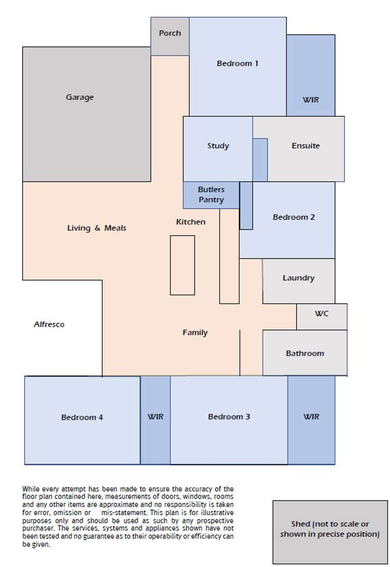 Floorplan of Homely house listing, 79 Short Street, Boronia Heights QLD 4124